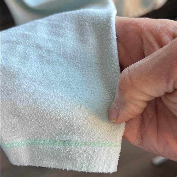 LULULEMON HEALTHY HEART FRESH TEAL PULLOVER BUTTERY SOFT Mint Size L - Picture 4 of 6